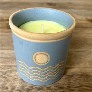 Paddy wax Saltwater Suede Ceramic Candle - New